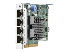 HPE 366FLR - Nettverksadapter - PCIe 2.1 x4 Gigabit Ethernet x 4 - for ProLiant DL360 Gen10, DL388p Gen8