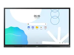 Samsung Interactive Display WA65D - 65&quot; Diagonalklasse WAD Series LED-bakgrunnsbelyst LCD-skjerm utdanning / n&#230;ringsliv - med innebygd interaktiv tusjtavle, ber&#248;ringsskjerm (flerber&#248;rings) - Android - 4K UHD (2160p) 3840 x 2160 - romgr&#229;