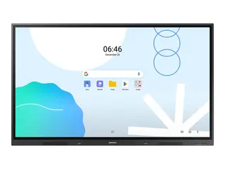 Samsung Interactive Display WA65D - 65&quot; Diagonalklasse WAD Series LED-bakgrunnsbelyst LCD-skjerm utdanning / n&#230;ringsliv - med innebygd interaktiv tusjtavle, ber&#248;ringsskjerm (flerber&#248;rings) - Android - 4K UHD (2160p) 3840 x 2160 - romgr&#229;