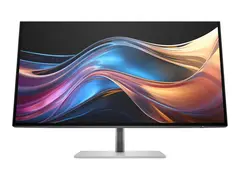 HP 727pq - Series 7 Pro - LED-skjerm 27&quot; - 2560 x 1440 QHD @ 120 Hz - IPS Black - 400 cd/m&#178; - 2000:1 - DisplayHDR 400 - 5 ms - HDMI, DisplayPort - svart, s&#248;lv