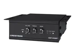 Crestron X-Series AMP-X50MP - Forsterker 2 x 25 watt - svart