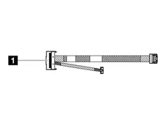 LENOVO ThinkSystem SR630 V3 M.2 RAID B540i-2i SATA/NVMe Cable Kit