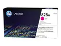 HP 828A - Magenta - original - trommelsett for Color LaserJet Enterprise MFP M775; LaserJet Enterprise Flow MFP M830, MFP M880