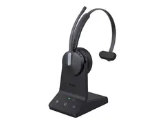 Yealink WH64 Mono - Hodesett - on-ear - DECT / Bluetooth tr&#229;dl&#248;s - Certified for Microsoft Teams