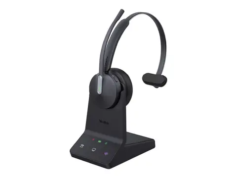 Yealink WH64 Mono - on-ear DECT / Bluetooth - Certified MS Teams