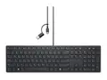 Dell Wired Collaboration Keyboard KB525C Tastatur - USB, USB-C - QWERTY - Pan Nordic - svart - med 3 &#229;rs Advanced Exchange Service