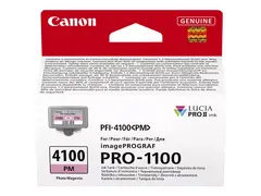 Canon PFI-4100 PM - 80 ml - fotomagenta - original hengeboks - blekkbeholder - for imagePROGRAF PRO-1100