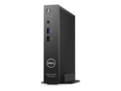 Dell OptiPlex 3000 Thin Client - DTS Pentium Silver N6005 2 GHz 8 GB - SSD 256 GB, flash 64 GB