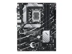 ASUS PRIME B760M-A D4-CSM - Hovedkort - micro ATX LGA1700-sokkel - B760 Chipset - USB-C 3.2 Gen 1, USB 3.2 Gen 2, USB 3.2 Gen 1 - 2.5 Gigabit LAN - innbygd grafikk (CPU kreves) - HD-lyd (8-kanalers)