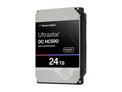 WESTERN DIGITAL Ultrastar DC HC590 3.5inch 26.1 24TB 512 7200RPM SAS ULTRA