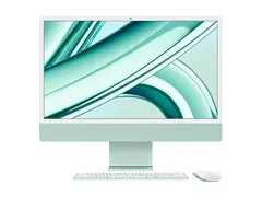 iMac 24 4.5K (2024) 512GB (gr&#248;nn) Appl  10-core M4 CPU, 24 GB, 512GB SSD, Apple 10-core GPU, NO Num. keyb.   Trackpad, Nano-texture