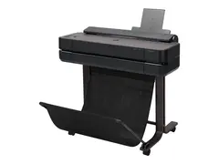 HP DesignJet T650 - 24&quot; storformatsskriver farge - ink-jet - Rull (61 cm) - 2400 x 1200 dpi - inntil 0.43 min/side (mono) / inntil 0.43 min/side (farge) - kapasitet: 1 rull - Gigabit LAN, USB 2.0, Wi-Fi(n) - kutter