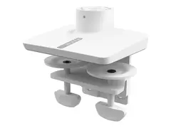 Ergotron HX - Monteringssett (desk clamp mount with base) hvit - for P/N: 45-693-216