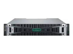 HPE Modular Smart Array 2070 16Gb Fibre Channel SFF Storage Oppstilling for fast tilstand stasjon - 23 TB - 24 br&#248;nner (SAS-3) - SSD 1.92 TB x 12 - 16Gb Fibre Channel (ekstern) - kan monteres i rack - 2U