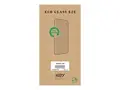 Key Eco - Skjermbeskyttelse for mobiltelefon kant-til-kant - glass - for Samsung Galaxy S25