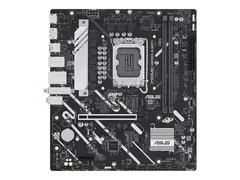 ASUS PRIME H810M-A WIFI - Hovedkort micro ATX - LGA1851-sokkel - H810 Chipset - USB-C 3.2 Gen 1, USB 3.2 Gen 2, USB 3.2 Gen 1 - Gigabit LAN, Wi-Fi 6, Bluetooth - innbygd grafikk (CPU kreves) - HD-lyd (8-kanalers)