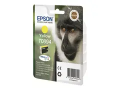 Epson T0894 - 3.5 ml - gul - original blister - blekkpatron - for Stylus S21, SX110, SX115, SX210, SX215, SX400, SX405, SX410, SX415; Stylus Office BX300