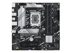 ASUS PRIME B760M-A-CSM - Hovedkort - micro ATX LGA1700-sokkel - B760 Chipset - USB 3.2 Gen 1, USB 3.2 Gen 2, USB-C 3.2 Gen 1 - 2.5 Gigabit LAN - innbygd grafikk (CPU kreves) - HD-lyd (8-kanalers)