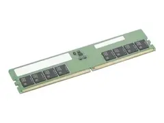 Lenovo - DDR5 - modul - 32 GB - DIMM 288-pin 4800 MHz - ikke-bufret - gr&#248;nn - for P/N: 30FR001SZY