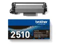 Brother TN-2510 - H&#248;ykapasitets - svart - original boks - tonerpatron - for Brother DCP-L2620, L2627, L2660, HL-L2400, L2445, L2447, MFC-L2800, L2827, L2860