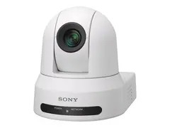 Sony SRG-X120 - Konferansekamera - PTZ - lite t&#229;rn farge (Dag og natt) - 8,5 MP - 3840 x 2160 - motorisert - 1700 TVL - lyd - HDMI, 3G-SDI - LAN - H.264, H.265 - DC 12 V / PoE Pluss