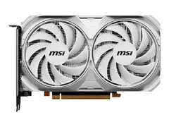 MSI GeForce RTX 4060 VENTUS 2X WHITE 8G OC Grafikkort - GeForce RTX 4060 - 8 GB GDDR6 - PCIe 4.0 x8 - HDMI, 3 x DisplayPort - hvit