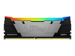 Kingston FURY Renegade RGB - DDR4 modul - 32 GB: 1 x 32 GB - DIMM 288-pin - 3600 MHz / PC4-28800 - ikke-bufret