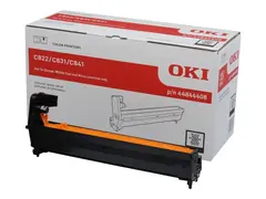 OKI - Svart - original - trommelsett for C822dn, 822n, 831cdtn, 831DM, 841cdtn, 841dn, 841n