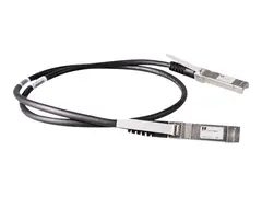 HPE X240 Direct Attach Cable - Nettverkskabel SFP+ til SFP+ - 1.2 m - for Edgeline e920; FlexFabric 12902; ProLiant e910t 2U; SimpliVity 380 Gen10, 380 Gen9