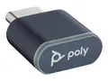 Poly BT700 - Tr&#229;dl&#248;s Bluetooth-lydsender for hodesett USB-C - for OMEN 40L by HP GT21-1026nd