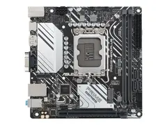 ASUS PRIME H610I-PLUS-CSM - Hovedkort mini-ITX - LGA1700-sokkel - H610 Chipset - USB 3.2 Gen 1 - Gigabit LAN - innbygd grafikk (CPU kreves) - HD-lyd (8-kanalers)