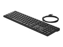 HP Desktop 320K - Tastatur - Fransk for HP 34; Elite Mobile Thin Client mt645 G7; Pro Mobile Thin Client mt440 G3