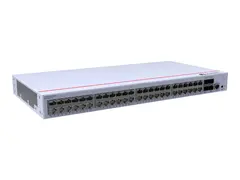 Huawei CloudEngine S310-48T4S - Switch Styrt - 48 x 10/100/1000 + 4 x Gigabit SFP - side til side-luftflyt - rackmonterbar