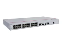 Huawei eKitEngine S310 Series S310-24T4X Switch - L2+ - Styrt - 24 x 10/100/1000 + 4 x 1 Gigabit / 10 Gigabit SFP+ - front til side luftstr&#248;m - rackmonterbar