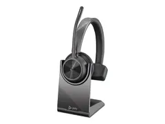 Poly Voyager 4300 UC Series 4310 - For Microsoft Teams hodesett - on-ear - Bluetooth - tr&#229;dl&#248;s - USB-A - Certified for Microsoft Teams