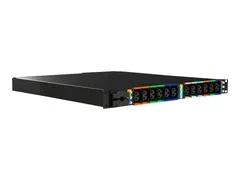 Lenovo - Str&#248;mfordelerenhet - skiftet, overv&#229;ket utgangskontakter: 12 (IEC 60320 C13/C19) - 1U - 19&quot;