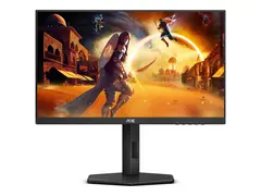 AOC Gaming 24G4X - G4 Series - LED-skjerm gaming - 24&quot; (23.8&quot; synlig) - 1920 x 1080 Full HD (1080p) @ 180 Hz - IPS - 300 cd/m&#178; - 1000:1 - HDR10 - 0.5 ms - 2xHDMI, DisplayPort - h&#248;yttalere - svart