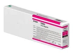 Epson T55K3 - 700 ml - livlig magenta - original blekkpatron - for SureColor SC-P6000, SC-P7000, SC-P7000V, SC-P8000, SC-P9000, SC-P9000V