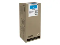 Epson T9742 - XXL-st&#248;rrelse - cyan original - blekkpakke - for WorkForce Pro WF-C869R