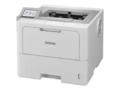 Brother HL-L6410DN - Skriver - S/H - Dupleks laser - A4/Legal - 1200 x 1200 dpi - opp til 50 spm - kapasitet: 620 ark - USB 2.0, Gigabit LAN, NFC, USB 2.0 vert