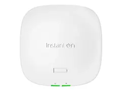 HPE Networking Instant On AP21 (RW) Tr&#229;dl&#248;st tilgangspunkt - Wi-Fi 6 - 2.4 GHz, 5 GHz - vegg/tak-monterbar (en pakke 5)