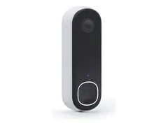 Arlo Video Doorbell 2K (2nd Generation) - Smart d&#248;rklokke med kamera - tr&#229;dl&#248;s - Wi-Fi - 2.4 Ghz - hvit