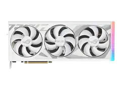 ASUS ROG Strix GeForce RTX 4080 SUPER 16GB White OC Edition - grafikkort - NVIDIA GeForce RTX 4080 SUPER - 16 GB GDDR6X - PCIe 4.0 - 2 x HDMI, 3 x DisplayPort - hvit - boks