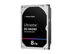 WD Ultrastar DC HA340 WUS721208BLE6L4 - Harddisk Data Center - 8 TB - intern - 3.5&quot; - SATA 6Gb/s - 7200 rpm - buffer: 256 MB