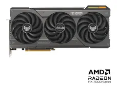 ASUS TUF Gaming Radeon RX 7800 XT 16GB - OC Edition grafikkort - Radeon RX 7800 XT - 16 GB GDDR6 - PCIe 4.0 - HDMI, 3 x DisplayPort