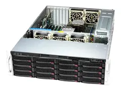 Supermicro Storage SuperServer 631E-E1CR16H rackmonterbar - AI Ready - ingen CPU - 0 GB - uten HDD