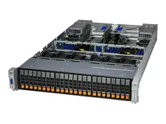 Supermicro SuperServer 241E-TNRTTP rackmonterbar - AI Ready - ingen CPU - 0 GB - uten HDD