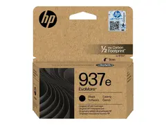 HP 937e EvoMore - Svart - original blekkpatron - for Officejet Pro 9110b, 9120e, 9720E, 9720e Wide Format, 9730e