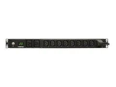 EATON TRIPPLITE 3.7kW Single-Phase Local Metered PDU 208/230V 8 C13 &amp; 2 C19