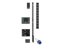 Eaton 7.7kW Single-Phase Switched PDU with LX Platform Interface, 230V Output, IEC 309 32A Blue, 10 ft. (3.05 m) Cord, 0U, TAA str&#248;mfordelerenhet - 7.4 kW - TAA-samsvar